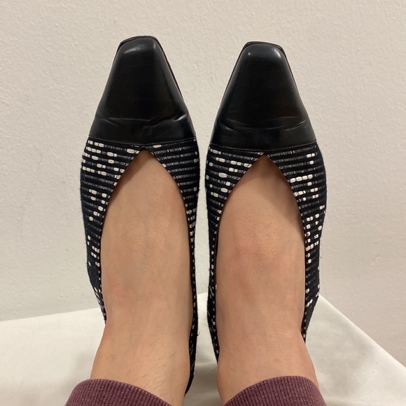 Vintage Luc Berjen heels, size 8, made in Italy - Picture 7 of 10